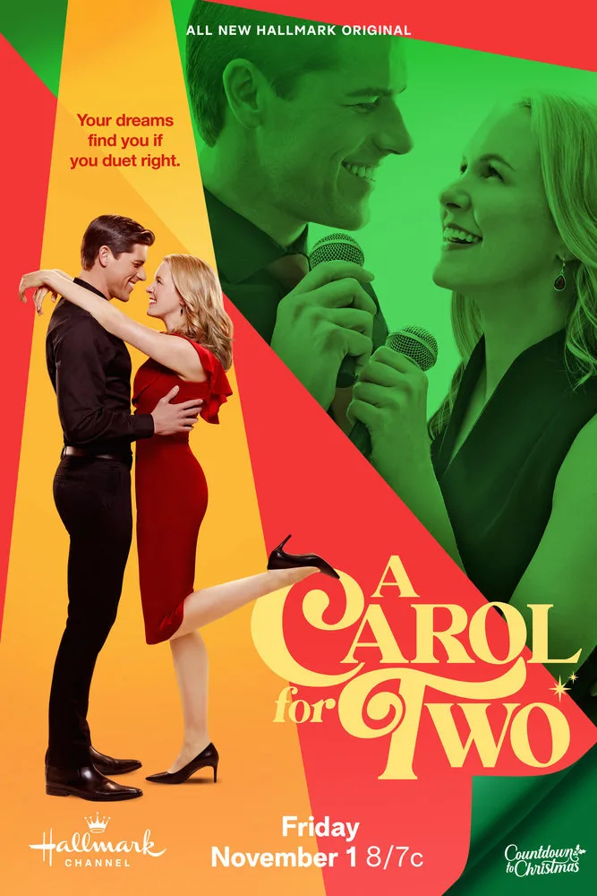 Movie poster for "A Carol for Two"